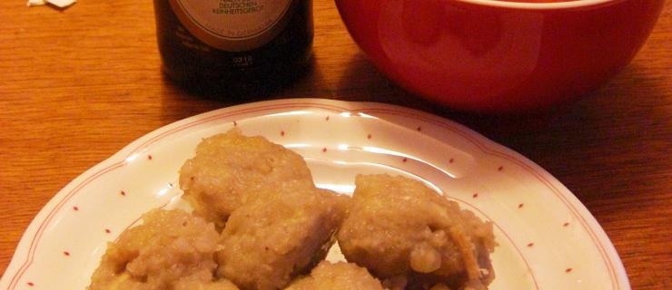 Fufu Dazu Peppersoup Mit Hahnchen Fussballkoch De